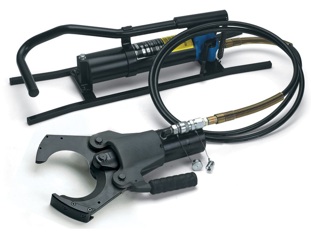 CEMBRE S.P.A. - CEMCP1096 PRESSA OLEODINAMICA TRANCIACAVI DMAX=95