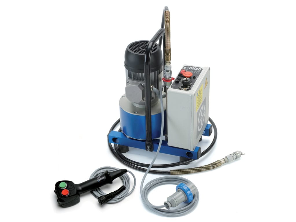 CEMBRE S.P.A. - CEMCPE-1 POMPA OLEODINAMICA ELETTRICA 230V 50-60