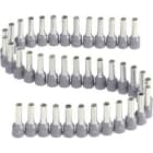 CEMBRE SPA - CEMCPKD7508 TUBETTO CONCATEN.DIN SEZ.0,75MMQ P=8 GRI