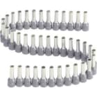 CEMBRE SPA - CEMCPKD7508 TUBETTO TERMINALE CONCATENATO, PREISOLATO IN PA6, PER CONDUTTORI FLESSIBILI IN RAME