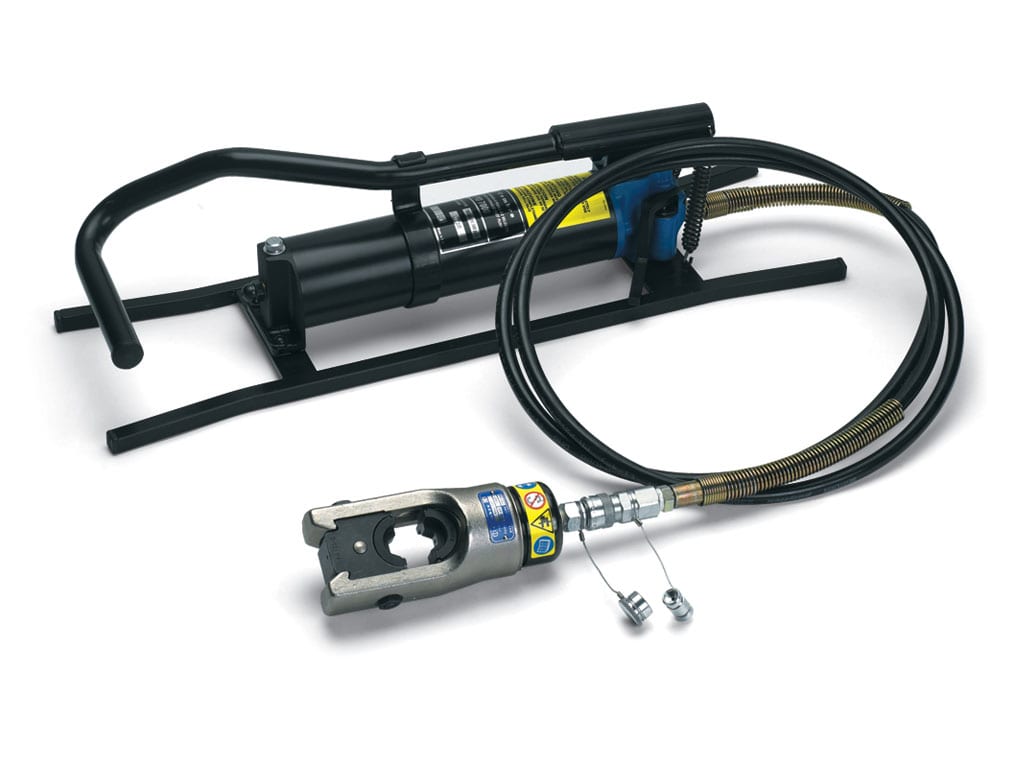 CEMBRE S.P.A. - CEMCPU1131-C PRESSA OLEODINAMICA 400MMQ PO7000+RHU131