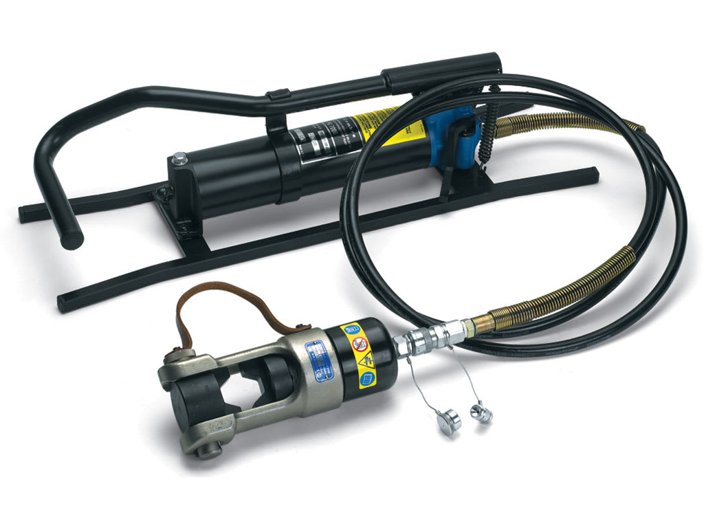 CEMBRE S.P.A. - CEMCPU1230-3D PRESSA OLEODINAMICA, DA 230 kN