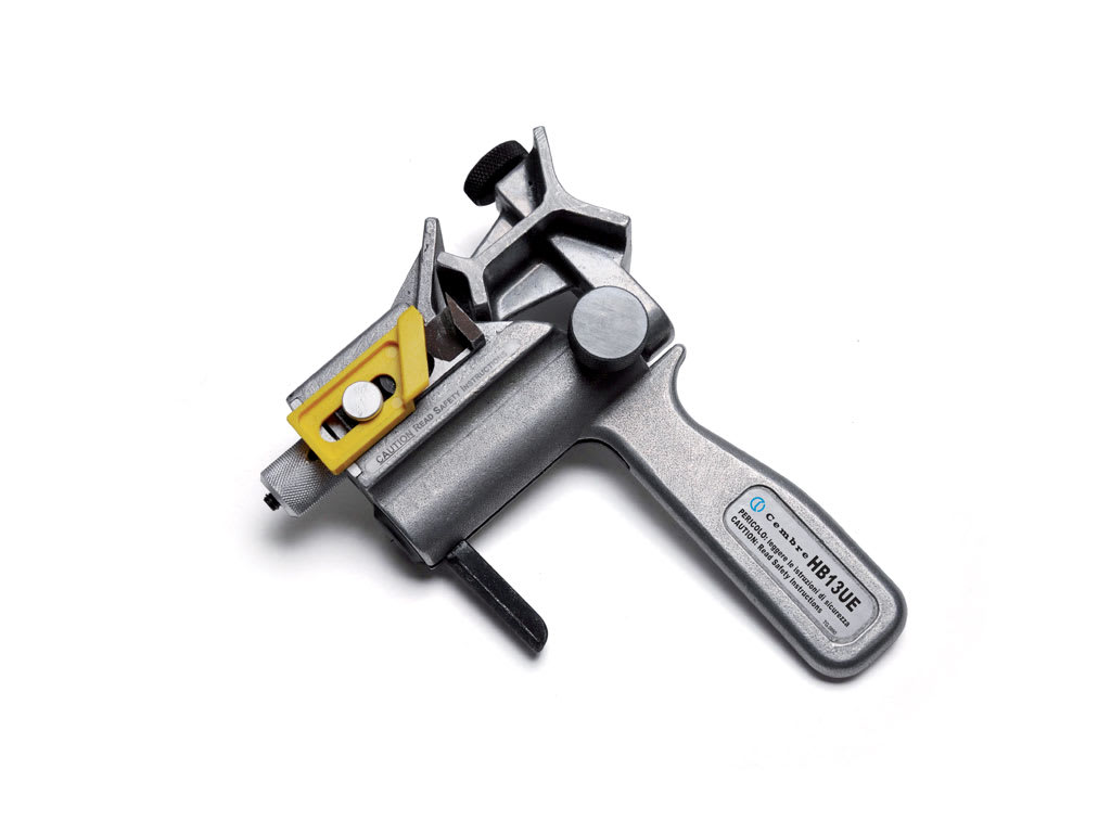 CEMBRE S.P.A. - CEMHB13UE UTENSILE MECCANICO SPELLACAVI, SERIE HB, PER GUAINE ESTERNE DI CAVI CON DIAM. DA 12,7 A 63,5 MM ED ISOLANTE PRIMARIO IN XLPE CON DIAM. MAX 38,1 MM
