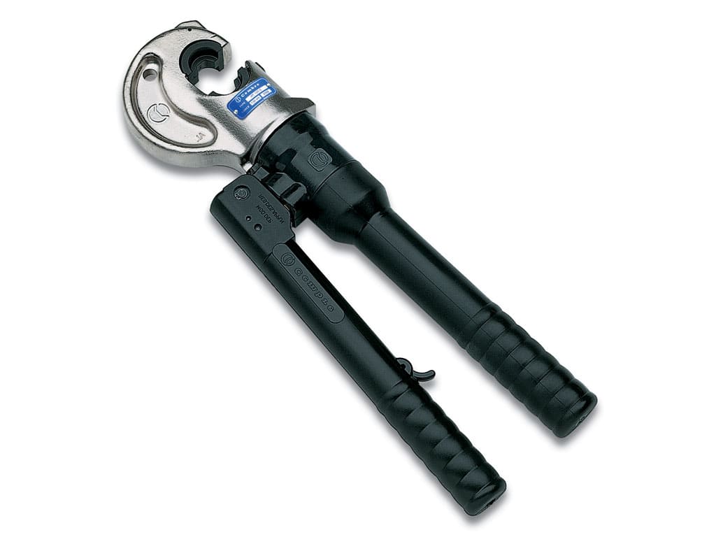 CEMBRE S.P.A. - CEMHT120 UTENSILE OLEODINAMICO MANUALE 400MMQ