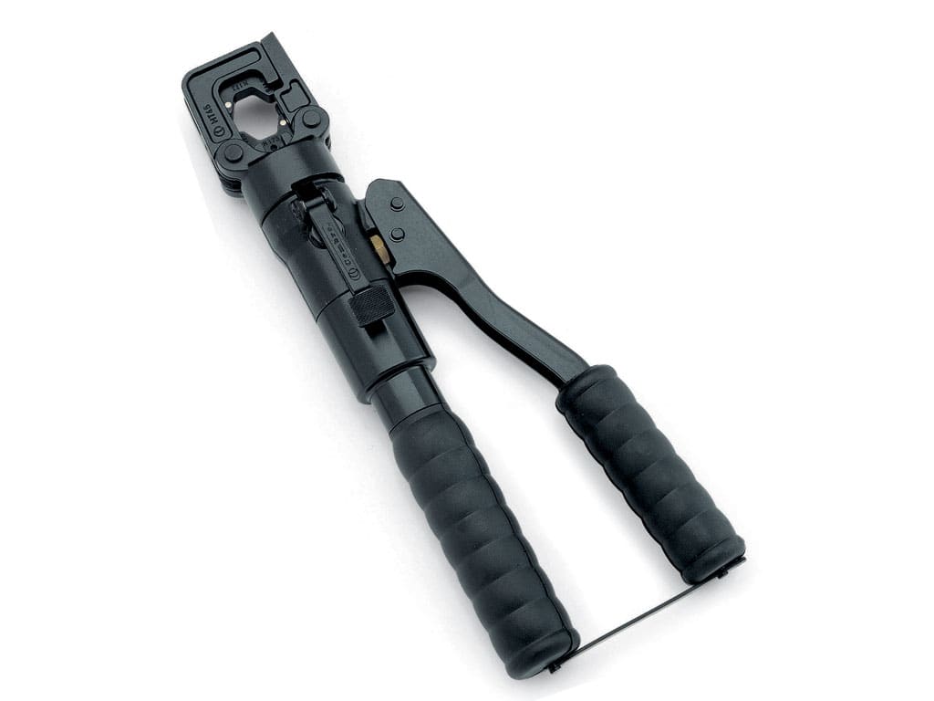 CEMBRE S.P.A. - CEMHT45 UTENSILE OLEODINAMICO MANUALE 150MMQ