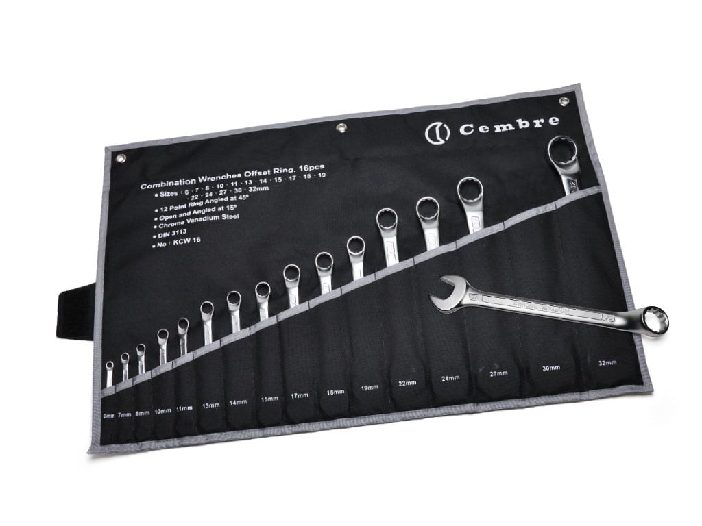 CEMBRE S.P.A. - CEMKCW16 SET DI CHIAVI COMBINATE (16 PEZZI)