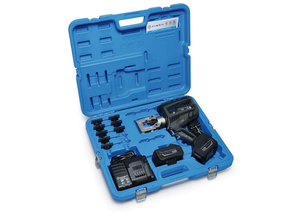 CEMBRE S.P.A. - CEMKIT-B500-1 KIT UTENSILE B500+VALIGETTA+COPPIE MATRI