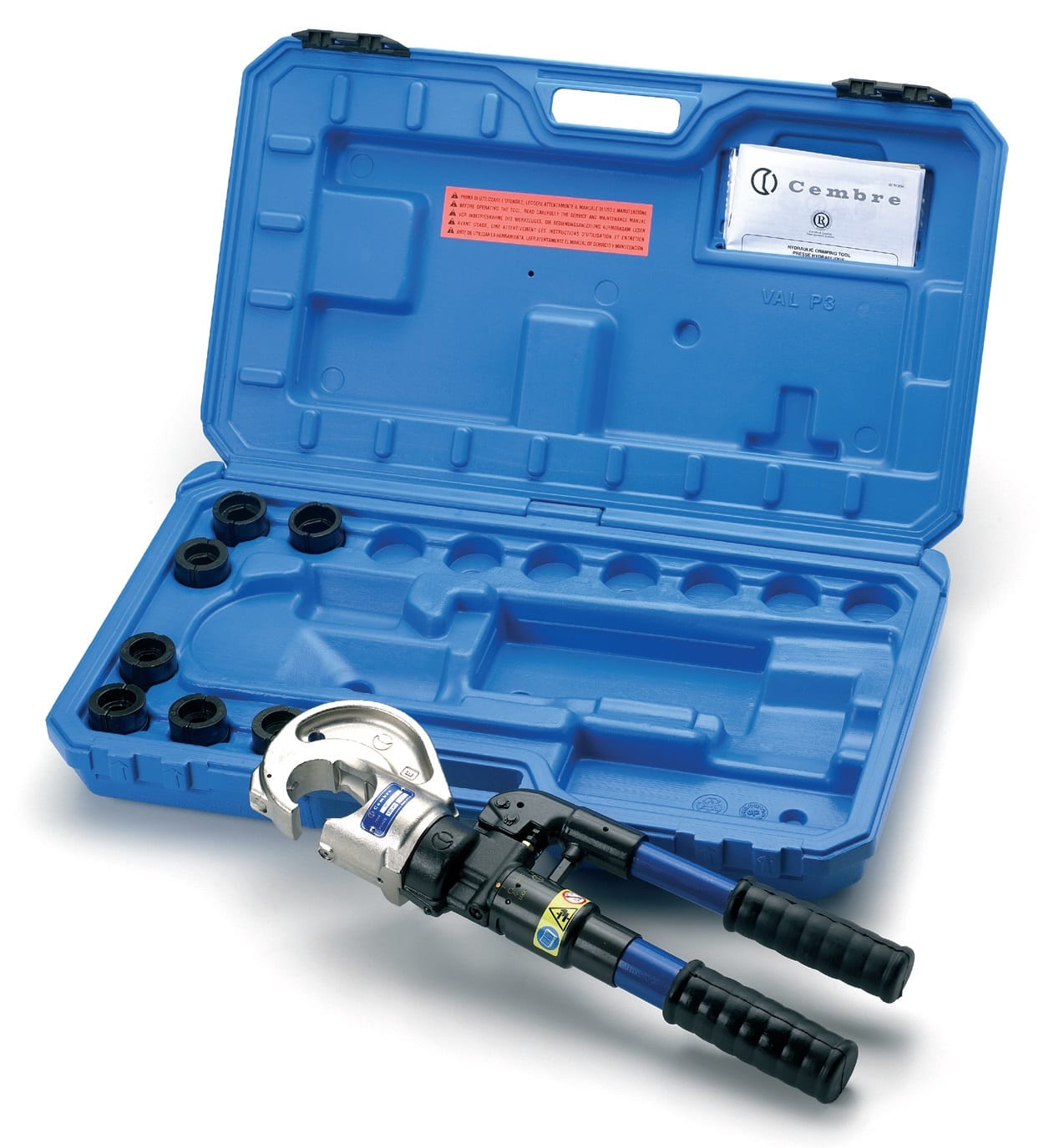 CEMBRE S.P.A. - CEMKIT-HT131-C-1 KIT UTENS.HT131-C+VALIGETTA+COPPIE MATRI