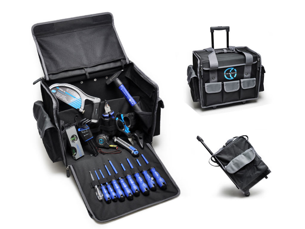 CEMBRE S.P.A. - CEMKIT-TRL02-1 KIT TROLLEY ASSORTITO