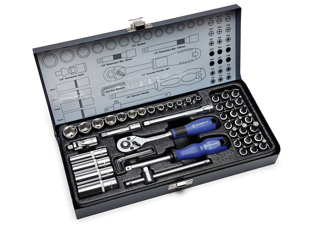 CEMBRE S.P.A. - CEMKRS47 SET CHIAVI A CRICCHETTO 1/4