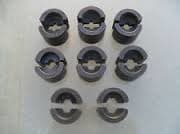 CEMBRE S.P.A. - CEMME2-50 COPPIA MATRICI ESAGONALI 50KN X 10MMQ