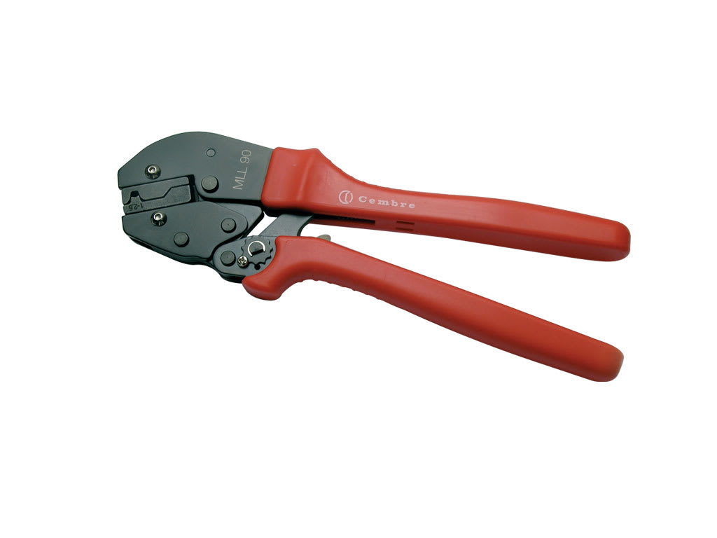 CEMBRE S.P.A. - CEMMLL90 UTENSILE MECCANICO PER LA COMPRESSIONE, PER CONNETTORI AD INNESTO FEMMINA A BANDIERA, NON ISOLATI IN OTTONE CON COLLETTO APERTO, DA 1 A 2,5 MMQ