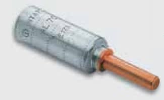 CEMBRE S.P.A. - CEMMTA70-CA CAPOCORDA BIMETALLICO ALLUMINIO/RAME, CON ATTACCO A CODOLO, PER CONDUTTORI IN ALLUMINIO IN CAVI CORDATI, SEZIONE 70mmq DIAMETRO CODOLO 8mm