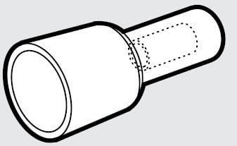CEMBRE S.P.A. - CEMNL03-P CAPPUCCIO TERMINALE SEZ.0,25-1,5MMQ