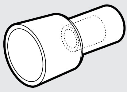 CEMBRE S.P.A. - CEMNL1-P CAPPUCCIO TERMINALE SEZ.4-6MMQ