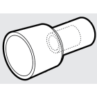 CEMBRE SPA - CEMNL1-P CAPPUCCIO TERMINALE SEZ.4-6MMQ