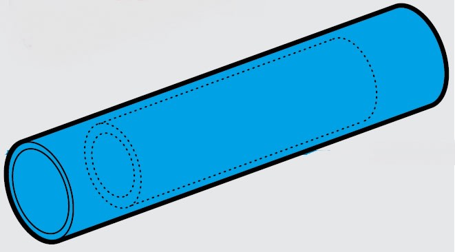 CEMBRE S.P.A. - CEMNL3-M GIUNTO TESTA-TESTA, PREISOLATO IN POLIAMMIDE PA6.6, BLU, PER CONDUTTORI IN RAME, SEZIONE 16 mmq