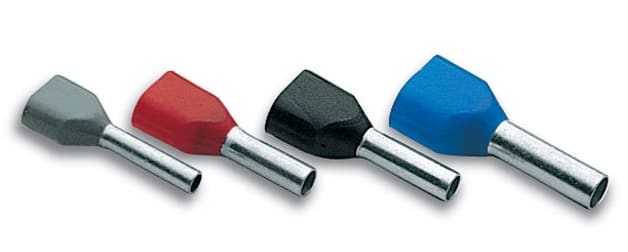 CEMBRE S.P.A. - CEMPKT510 TUBETTO DOPPIO SEZ.2X0,5MMQ P=10MM BIANC