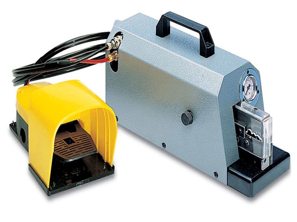 CEMBRE S.P.A. - CEMPNB-3P PRESSA PNEUMATICA X CAPICORDA PVC 0,25-6