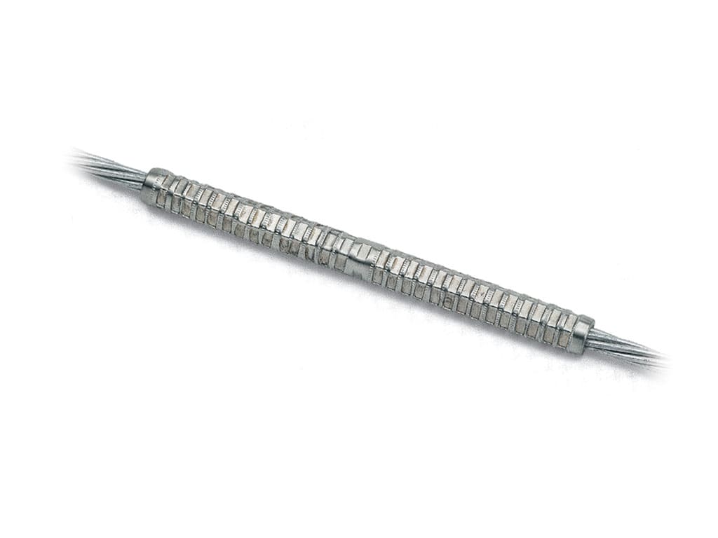 CEMBRE S.P.A. - CEMPT50AW GIUNTO IN ACCIAIO INOX X FUNE ACC.50MMQ