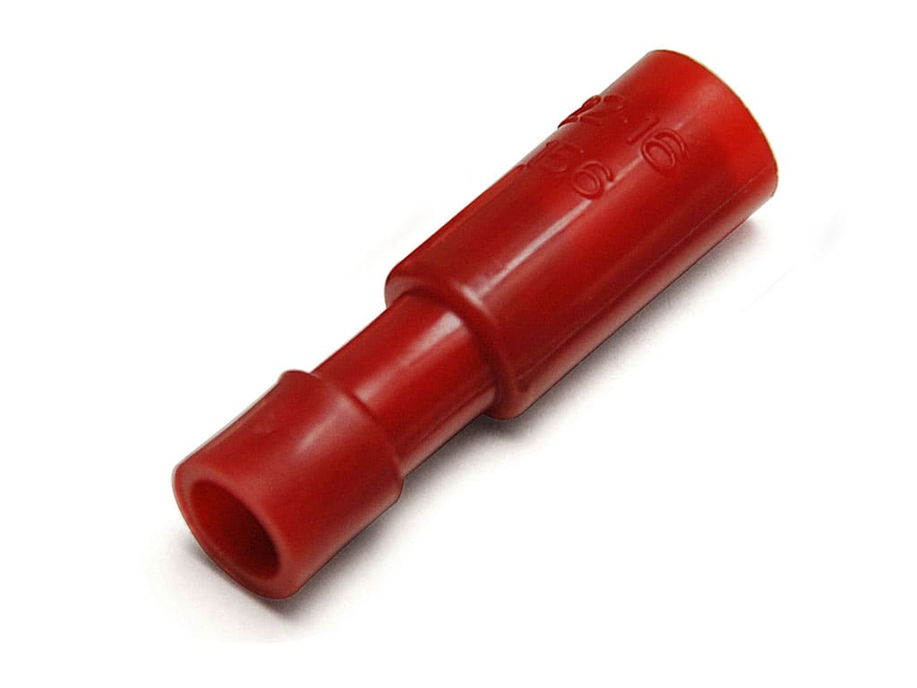 CEMBRE S.P.A. - CEMRKF-BF4 INNESTO CILIND.FEMMINA RINF. ROSSO DIAM.