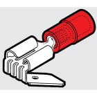 CEMBRE SPA - CEMRKF-FM608 INNESTO MASCHIO-FEMMINA RINF.ROSSO 6,35X