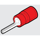 CEMBRE SPA - CEMRP-P12 CAPOCORDA HALOGEN FREE ROSSO PUNT. P=12