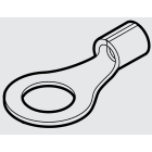 CEMBRE SPA - CEMS6-M5 CAPOCORDA BRASATO OCCH SEZ.6MMQ VITE 5MM