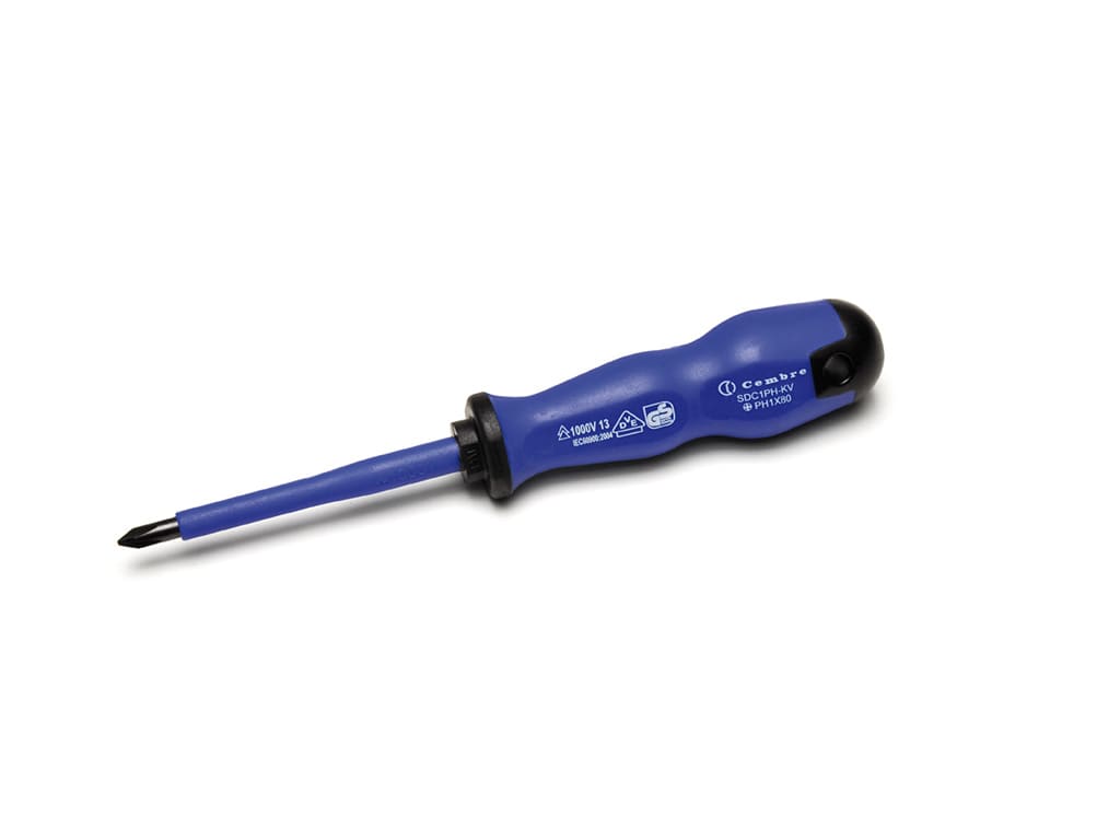 CEMBRE S.P.A. - CEMSDC0PH-KV GIRAVITI IMPRONTA A CROCE PH0 L.100 MM.