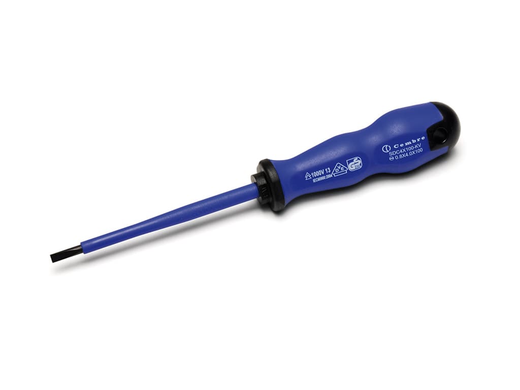 CEMBRE SPA CEMSDC3.5X100-KV GIRAVITI IMPRON. TAGLIO PUNTA 3,5 MM L.1