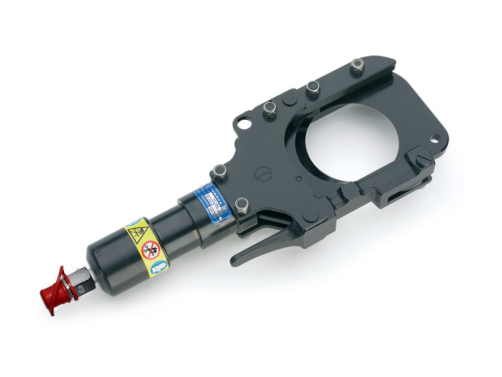 CEMBRE S.P.A. - CEMTC085 TESTA OLEODINAMICA TRANCIACAVI DMAX=85MM