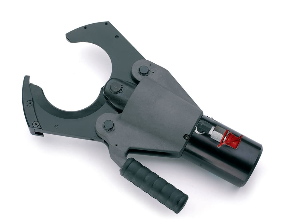 CEMBRE S.P.A. - CEMTC096 TESTA OLEODINAMICA TRANCIACAVI, PER CAVI IN RAME, ALLUMINIO E CAVI TELEFONICI CON DIAMETRO MAX DI 95mm