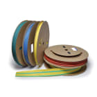 CEMBRE SPA - CEMTCS254X50YE GUAINA TERMORESTRINGENTE TERMOCOIL, IN POLIOLEFINA, RESTRINGIMENTO 2:1, BOBINA 50m, Ø INT. 26mm PRE RESTR., Ø INT. 12,5mm POST RESTR., GIALLO