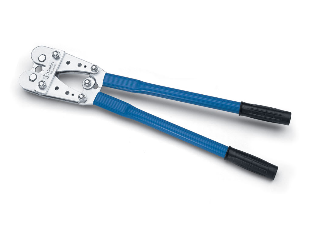 CEMBRE S.P.A. - CEMTND6-70 UTENSILE MECCANICO PER LA COMPRESSIONE, SERIE TND, PER CONNETTORI ELETTRICI NON ISOLATI SECONDO DIN 46235 E DIN 46267 T.1 DA 6 A 70 MMQ