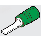 CEMBRE SPA - CEMVP-PP12/19 CAP.HALOGEN FREE VERDE PUNT.PIATTO 12,4X