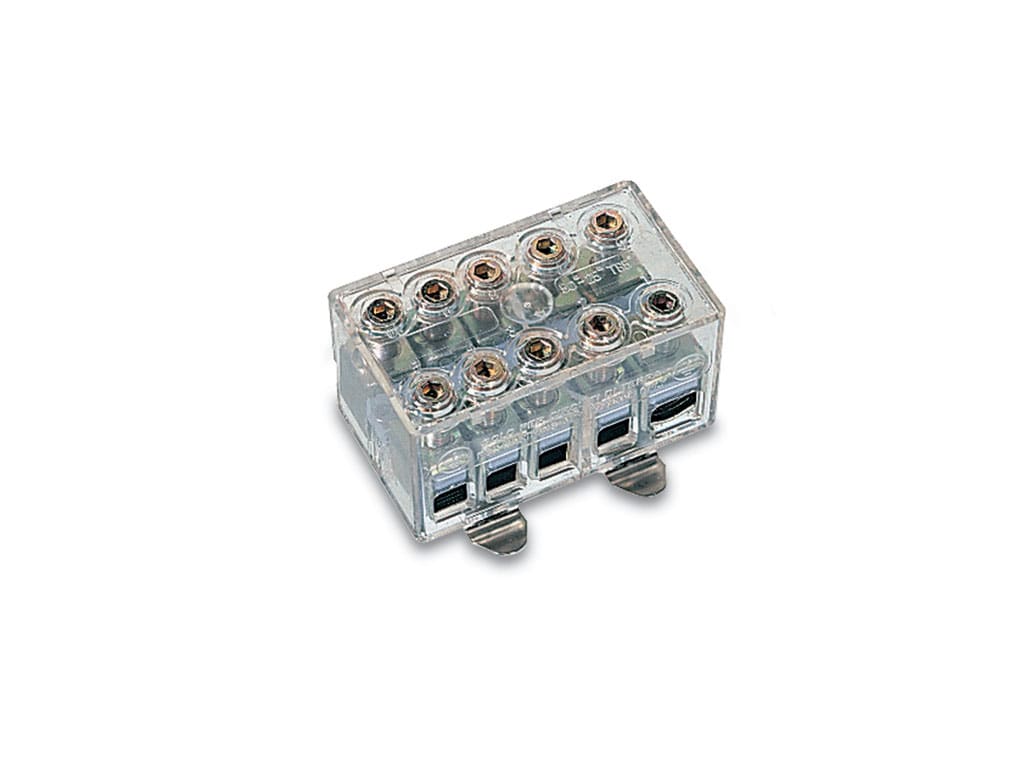 CEMBRE S.P.A. - CEMZ50-10D MORSETTIERA UNIPOLARE A 10 VIE SEZ.50MMQ
