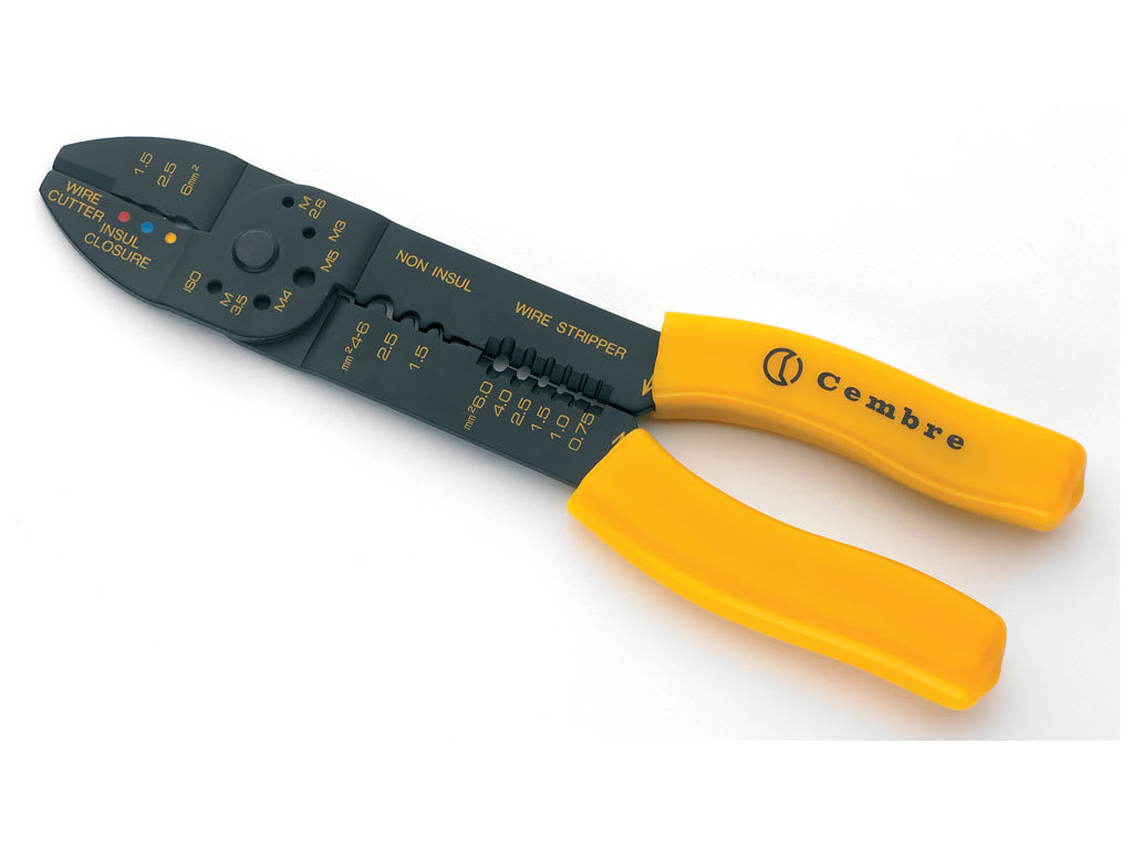 CEMBRE S.P.A. - CEMZP2 PINZA X CAPICORDA SEZ.0,25-6MMQ MARKET L