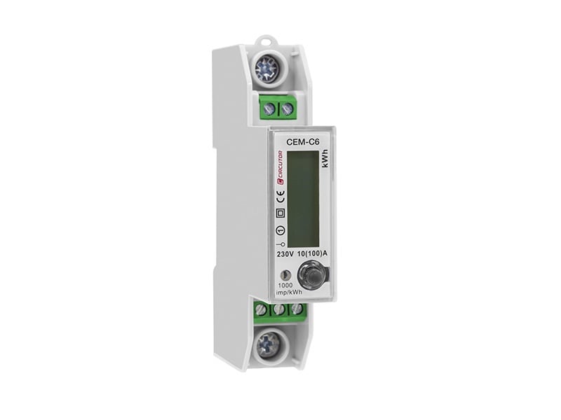 ASITA ASICEM/C6 CONTATORE DIGITALE MONOFASE CON RS485