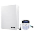 HILTRON LAND SRL - C1AXMR4000 CENTRALE IBRIDA 4 ZONE CABLATE 200 PUNTI