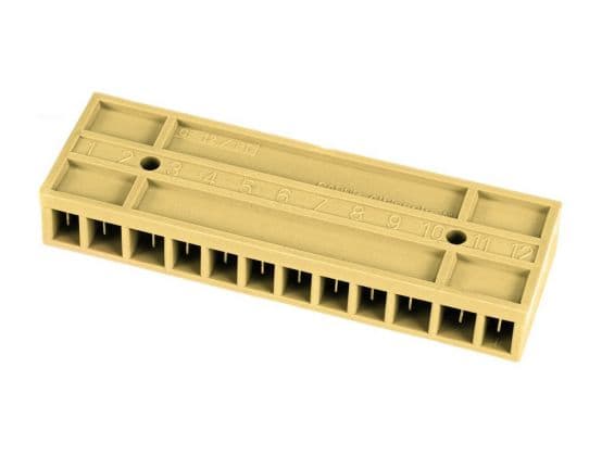 CABUR SRL CBRCF900 CF.12/CPT MORSETTIERA + PIASTRINA