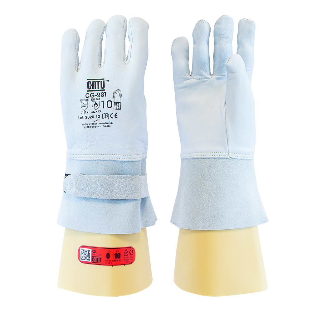 OCMEI S.R.L. - OCMCG-981-10 SOVRAGUANTI X GUANTI ISOL CL. 00 E 0 TG