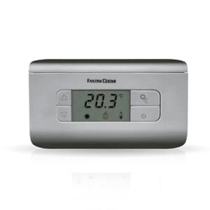 FANTINI COSMI SPA FANCH116 TERMOSTATO AMBIENTE DIGITALE SILVER 3 TE