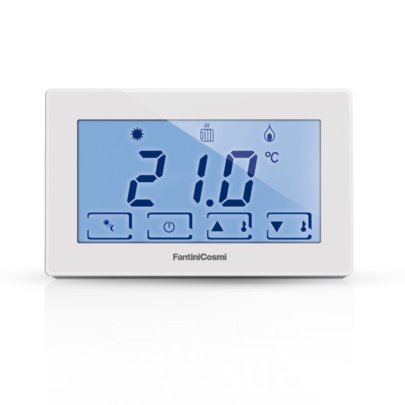 FANTINI COSMI SPA - FANCH120 TERMOSTATO TOUCH-SCREEN A BATTERIE