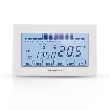 FANTINI COSMI SPA - FANCH180-230V CRONOTERMOSTATO TOUCH-SCREEN A RETE INTE