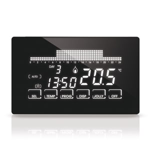 FANTINI COSMI SPA - FANCH191 CRONOTERMOSTATO TOUCH-SCREEN A BATTERIE