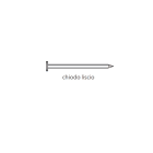 HIKOKI POWER TOOLS - HIACHA2550EL 11000 CHIODI ELIC. 16 D. 2,5X50MM