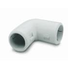 PM FLEX SRL - PMPCI32G CURVA 90 ISPEZIONABILE IP40 GRIGIA D32