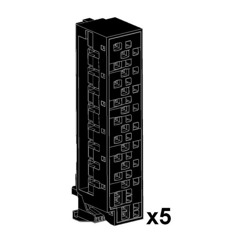 OMRON OMRCJWM0118P5-17216 PLC- MORSETTIERA A MOLLA 18P-RICAMBIO