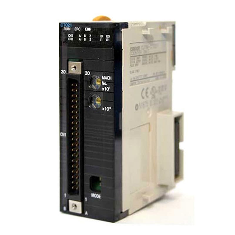 OMRON OMRCJ1WCT021.1-3156 PLC- MODULO 2 HSC 500 KHZ-
