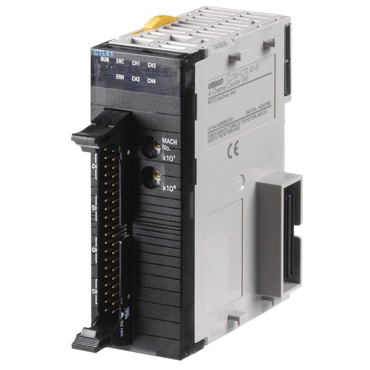 OMRON - OMRCJ1WCTL41E-18068 PLC- MODULO 4 HSC 100 KHZ LINE DRIVER